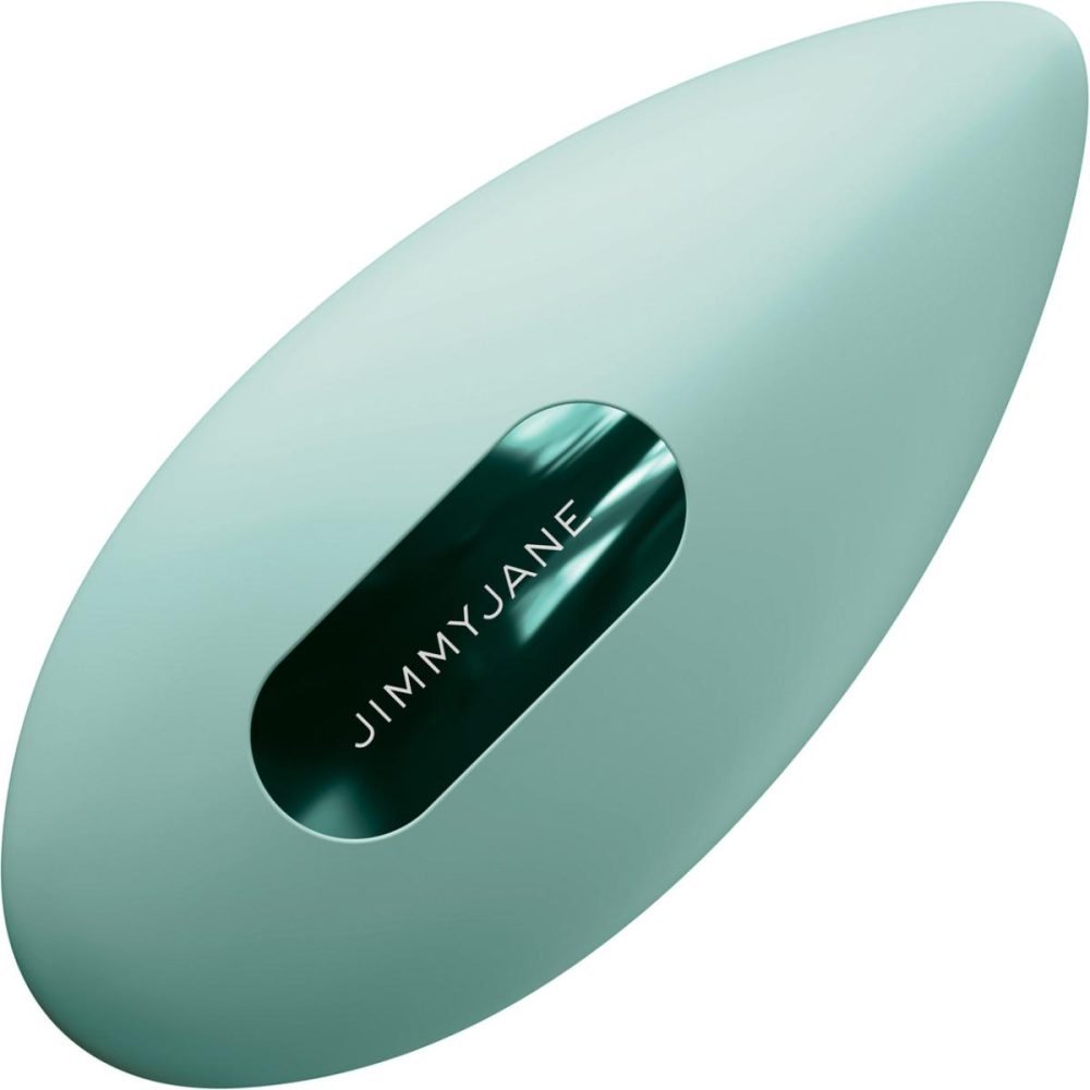 Remote Control Vibrators | JimmyJane Ascend 3 Rechargeable Silicone Waterproof Vibrating Massager With Remote – Teal