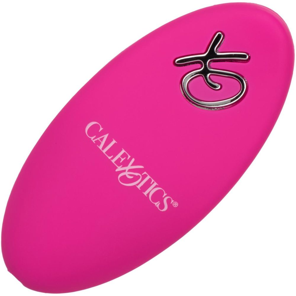 Remote Control Vibrators | Lock-N-Play Remote Flicker Rechargeable Silicone Panty Teaser With Remote – Pink