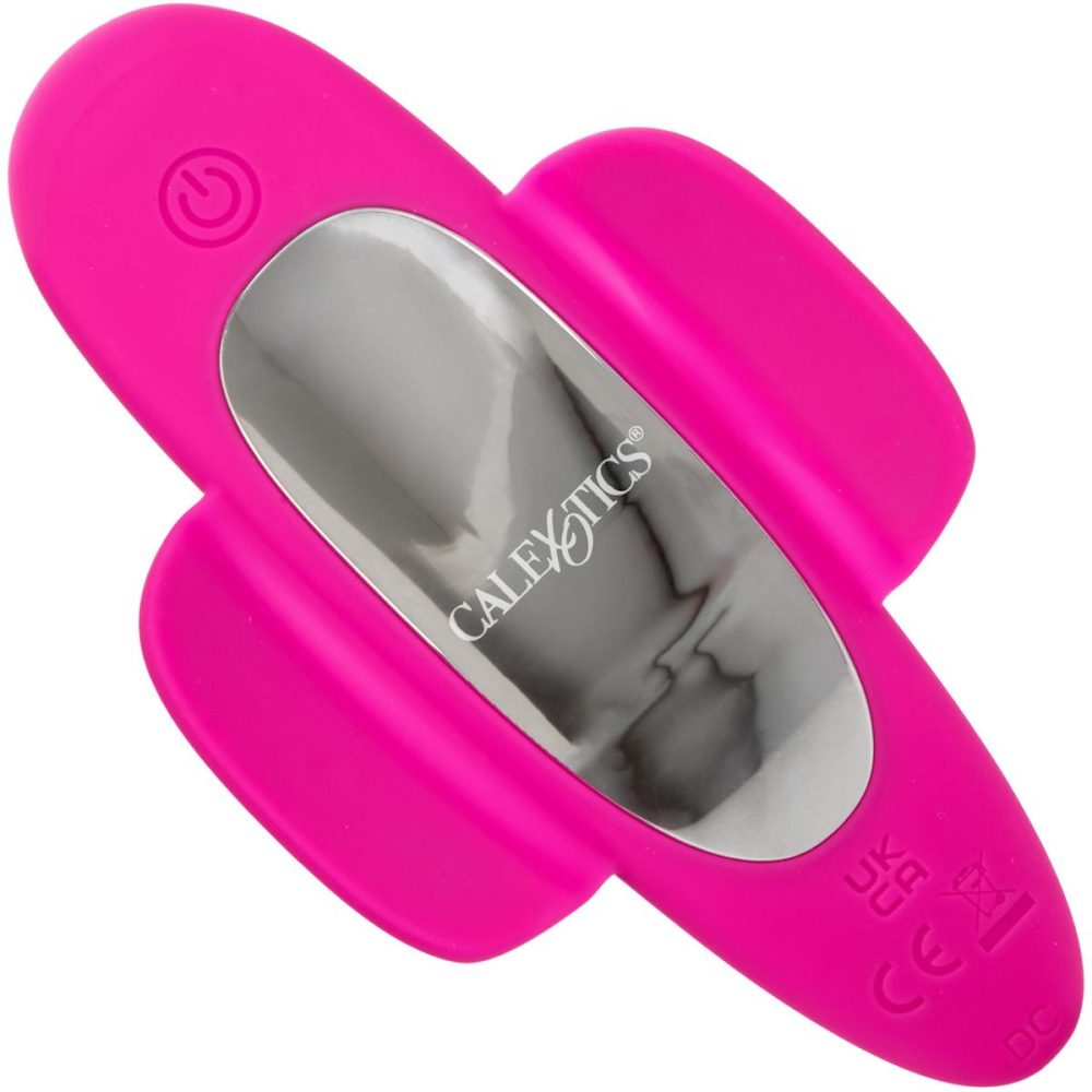 Remote Control Vibrators | Lock-N-Play Remote Flicker Rechargeable Silicone Panty Teaser With Remote – Pink