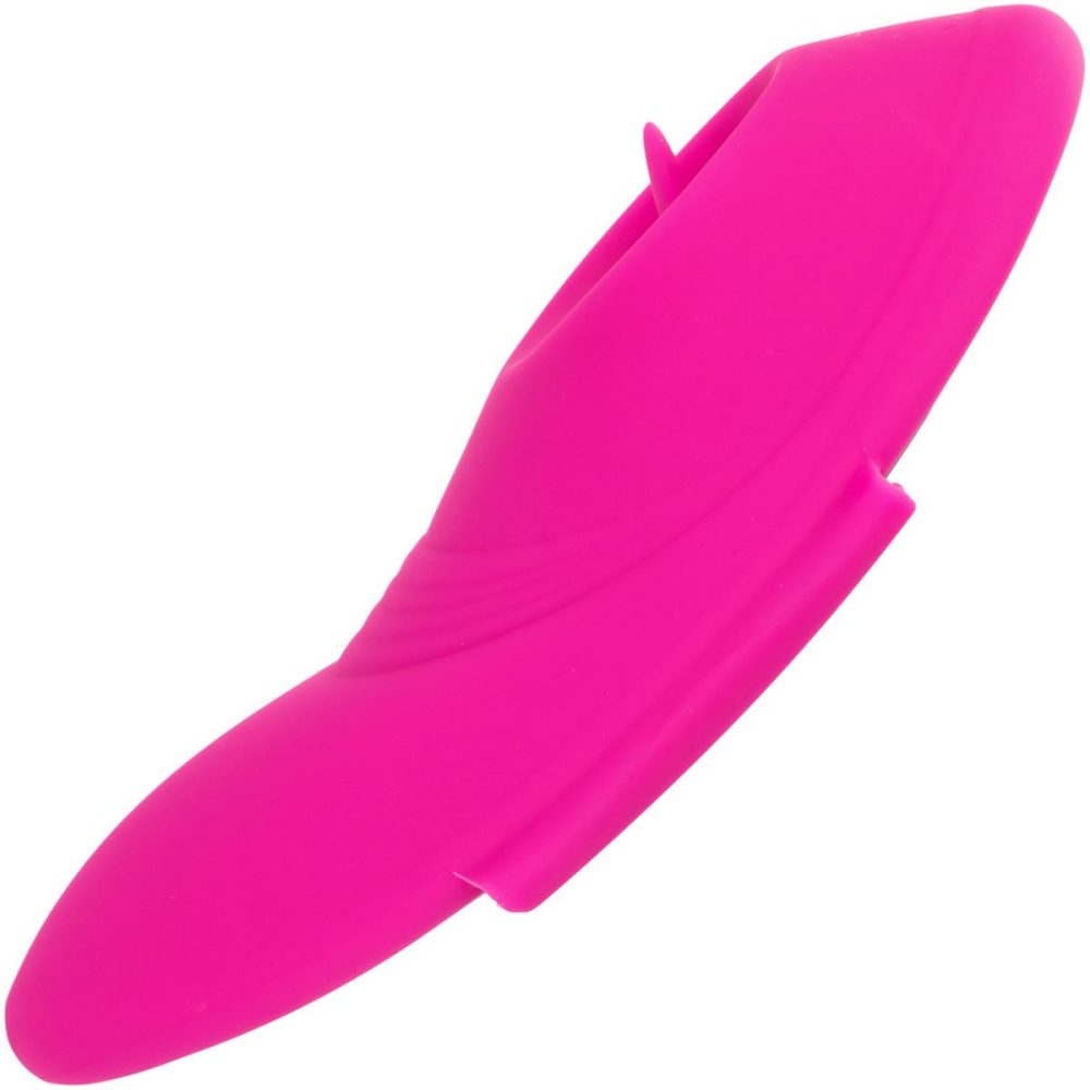 Remote Control Vibrators | Lock-N-Play Remote Flicker Rechargeable Silicone Panty Teaser With Remote – Pink