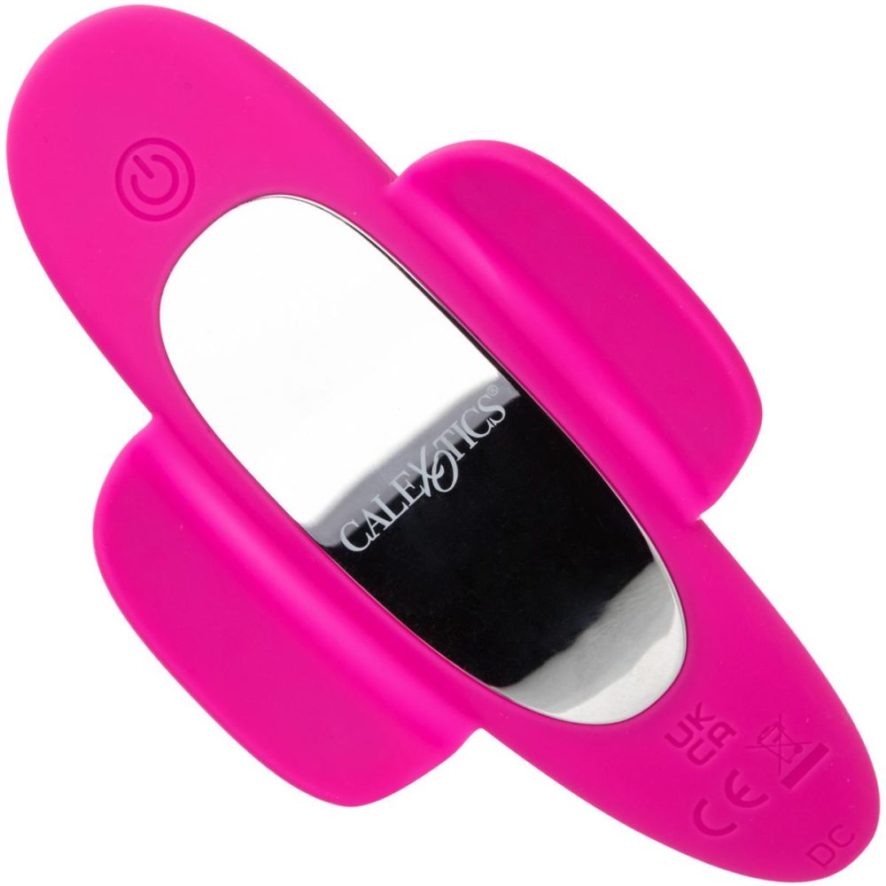 Remote Control Vibrators | Lock-N-Play Remote Flicker Rechargeable Silicone Panty Teaser With Remote – Pink