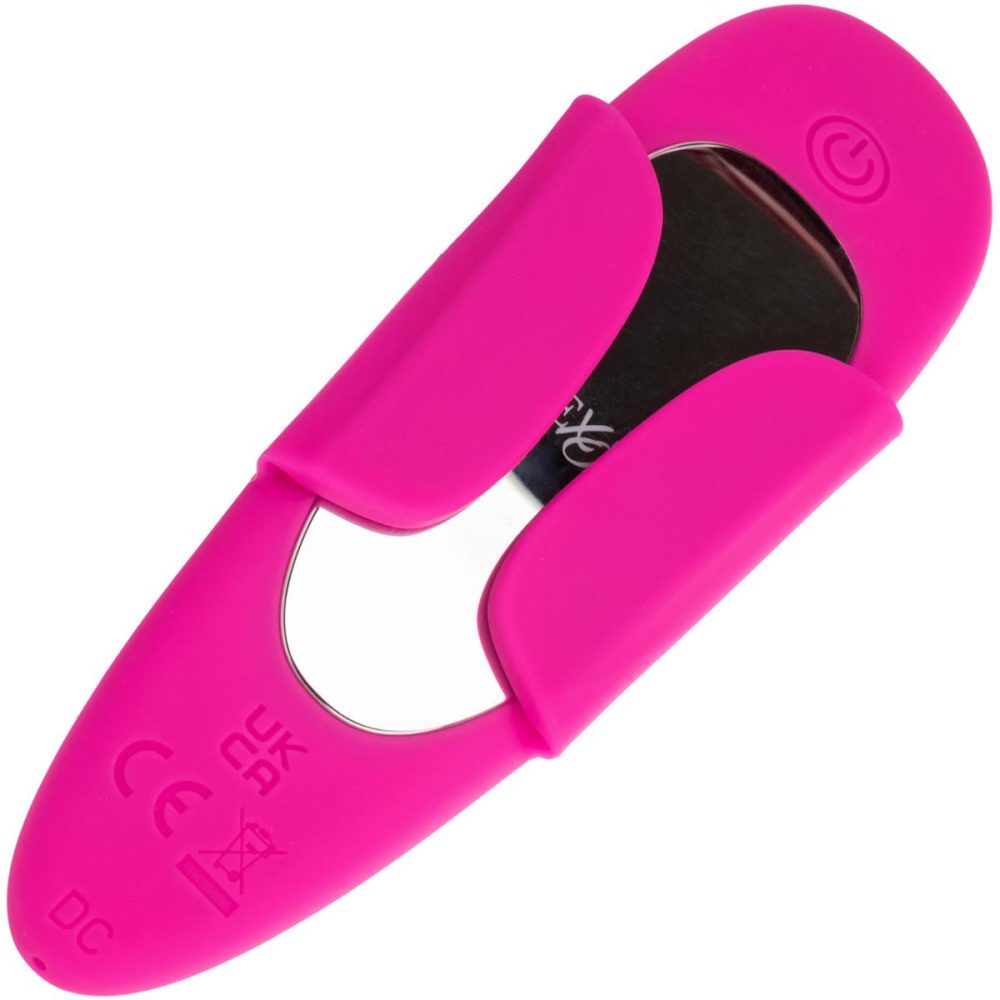 Remote Control Vibrators | Lock-N-Play Remote Flicker Rechargeable Silicone Panty Teaser With Remote – Pink