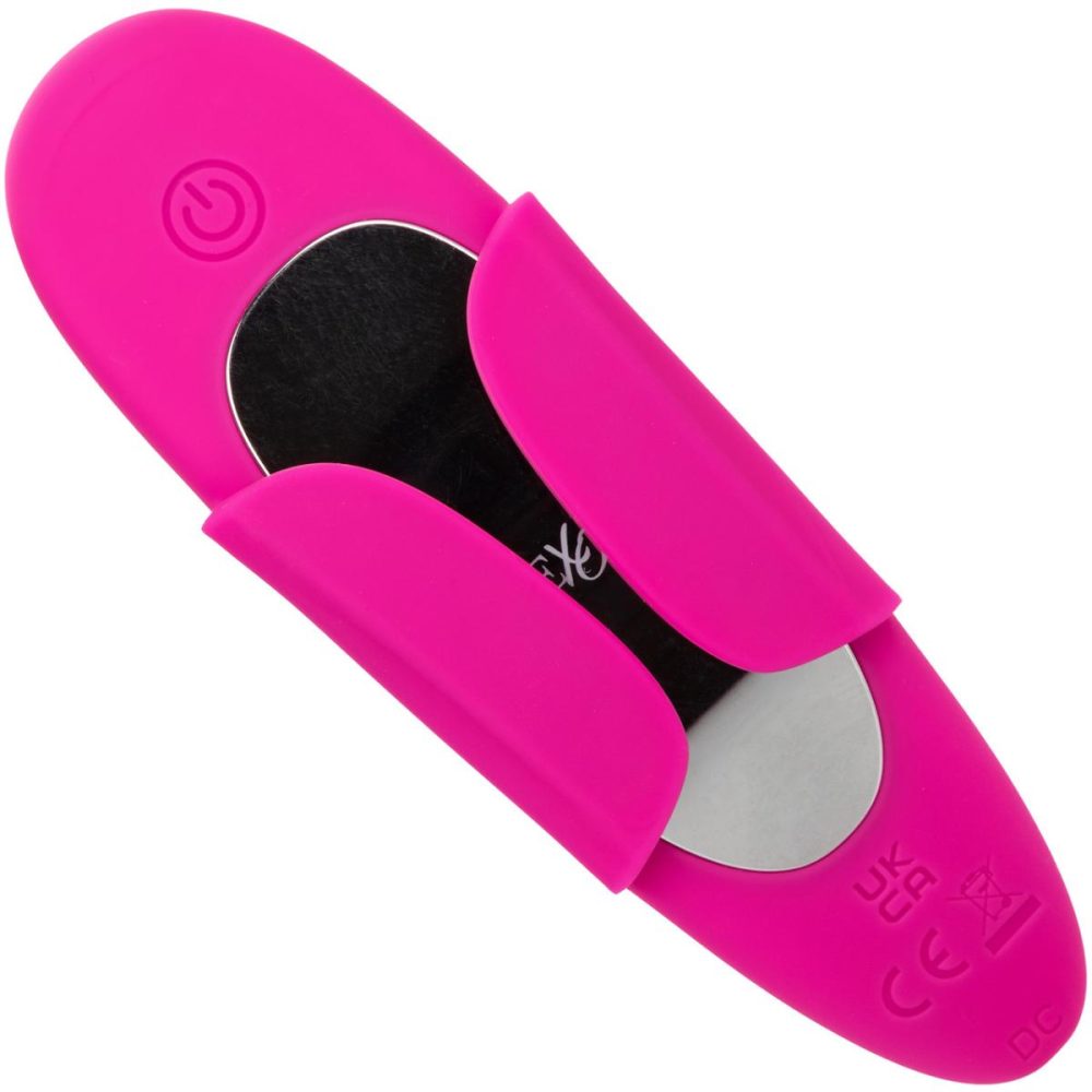 Remote Control Vibrators | Lock-N-Play Remote Flicker Rechargeable Silicone Panty Teaser With Remote – Pink