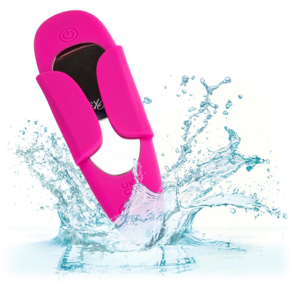 Remote Control Vibrators | Lock-N-Play Remote Flicker Rechargeable Silicone Panty Teaser With Remote – Pink