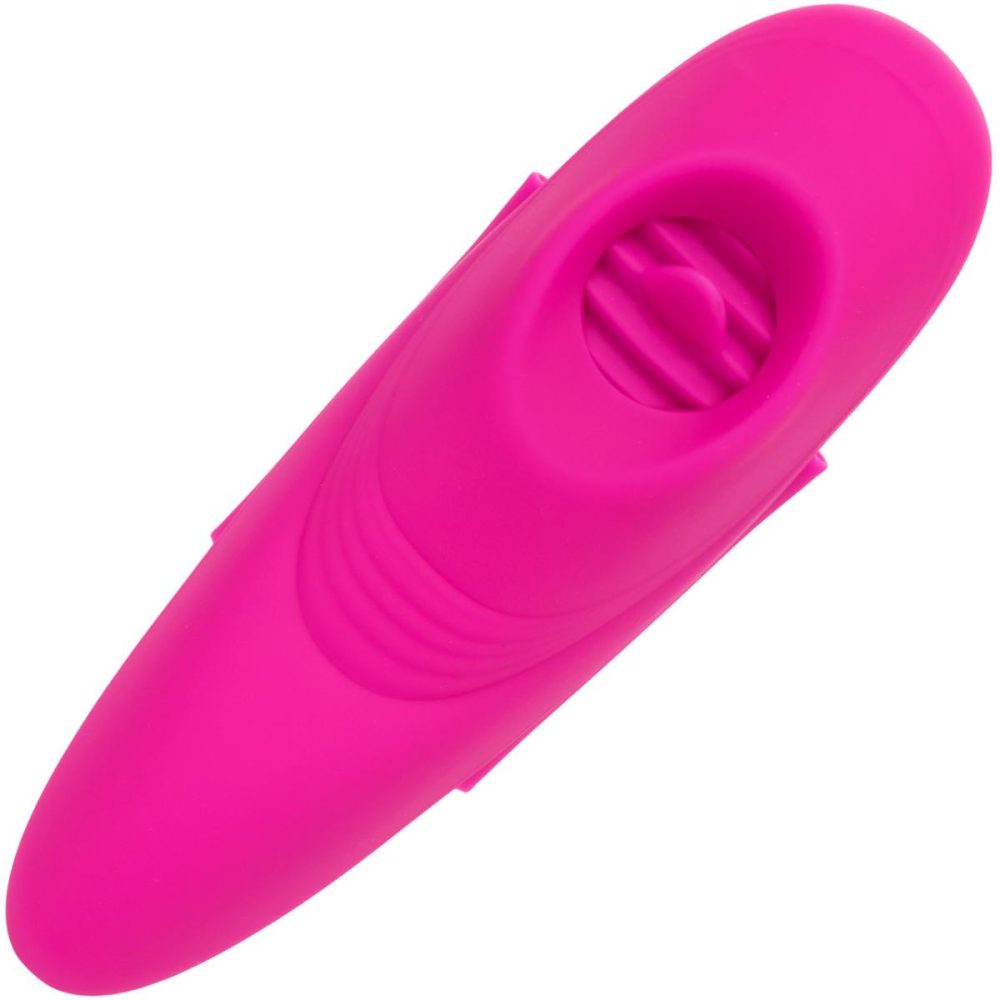 Remote Control Vibrators | Lock-N-Play Remote Flicker Rechargeable Silicone Panty Teaser With Remote – Pink