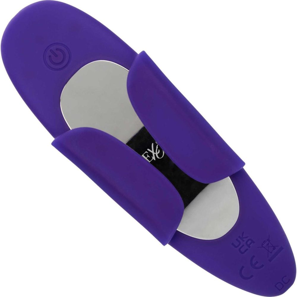 Remote Control Vibrators | Lock-N-Play Remote Suction Rechargeable Silicone Panty Teaser With Remote – Purple