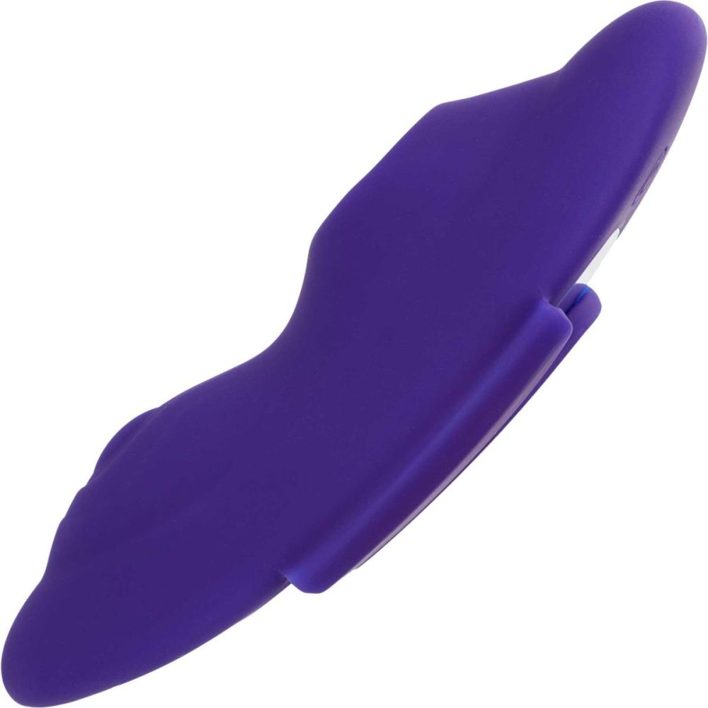 Remote Control Vibrators | Lock-N-Play Remote Suction Rechargeable Silicone Panty Teaser With Remote – Purple