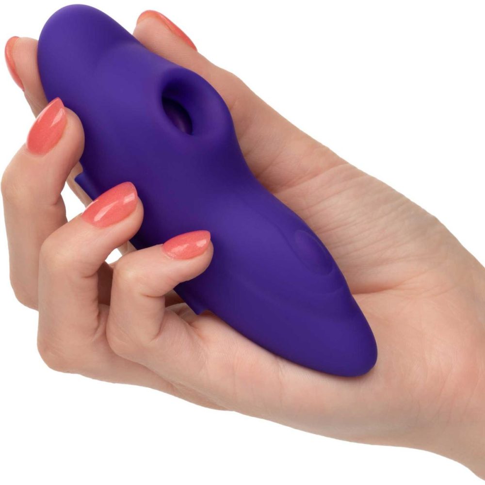 Remote Control Vibrators | Lock-N-Play Remote Suction Rechargeable Silicone Panty Teaser With Remote – Purple