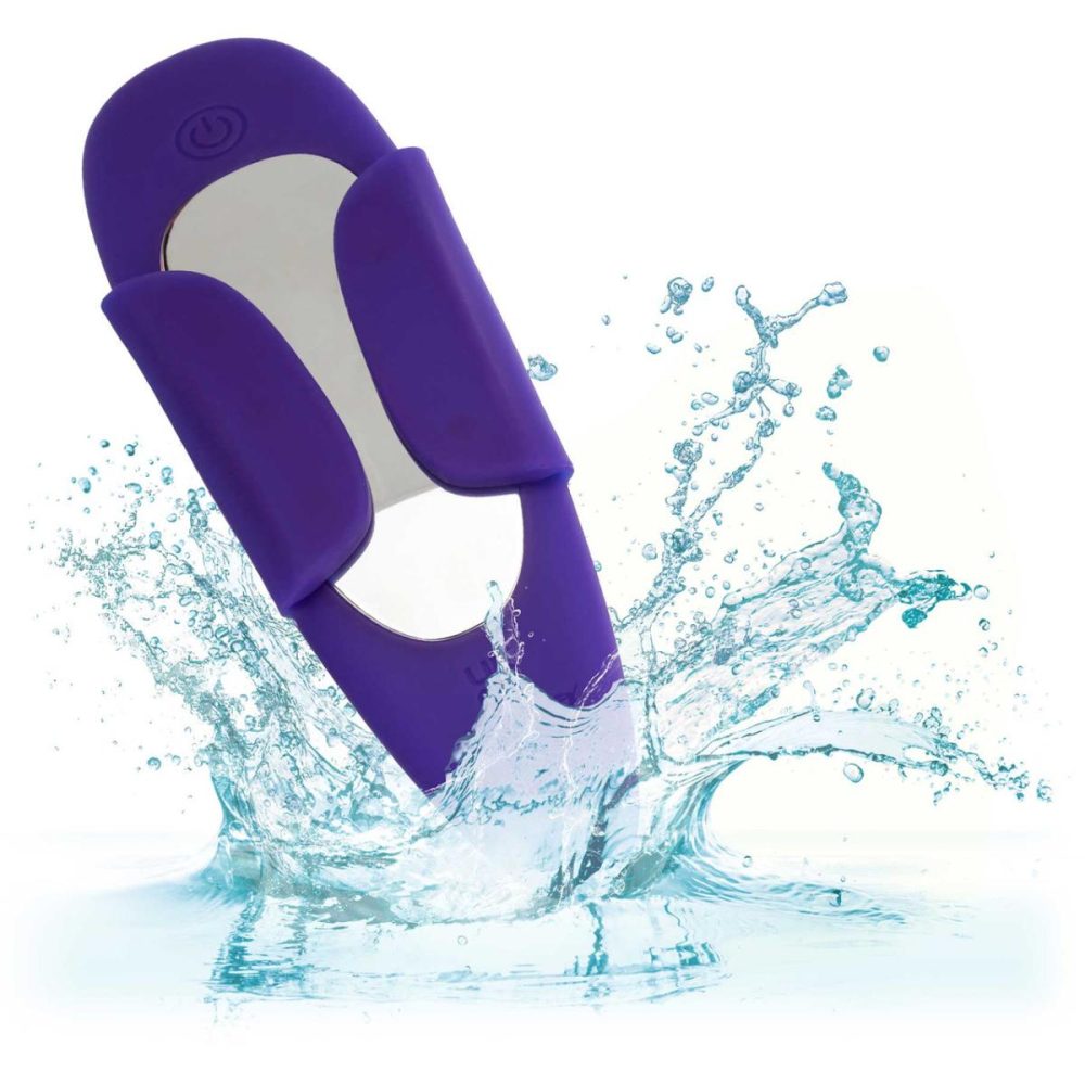 Remote Control Vibrators | Lock-N-Play Remote Suction Rechargeable Silicone Panty Teaser With Remote – Purple