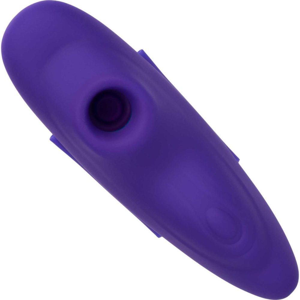 Remote Control Vibrators | Lock-N-Play Remote Suction Rechargeable Silicone Panty Teaser With Remote – Purple