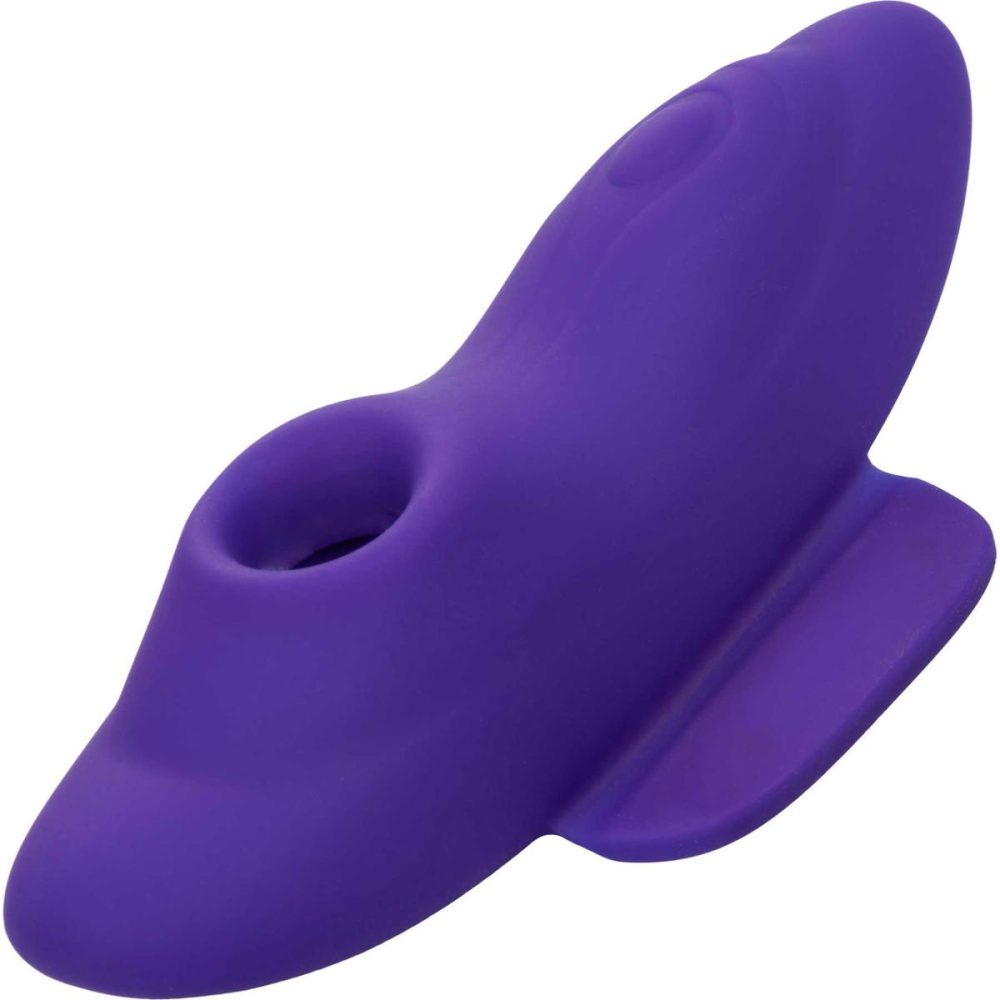 Remote Control Vibrators | Lock-N-Play Remote Suction Rechargeable Silicone Panty Teaser With Remote – Purple