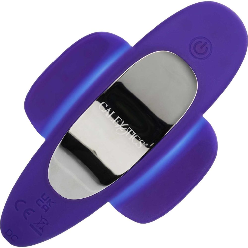 Remote Control Vibrators | Lock-N-Play Remote Suction Rechargeable Silicone Panty Teaser With Remote – Purple