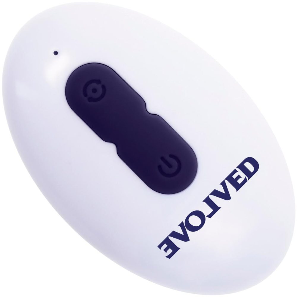 Remote Control Vibrators | Lord Of The Wings Dual Stimulation Vibrator With Flapping Shaft & Remote