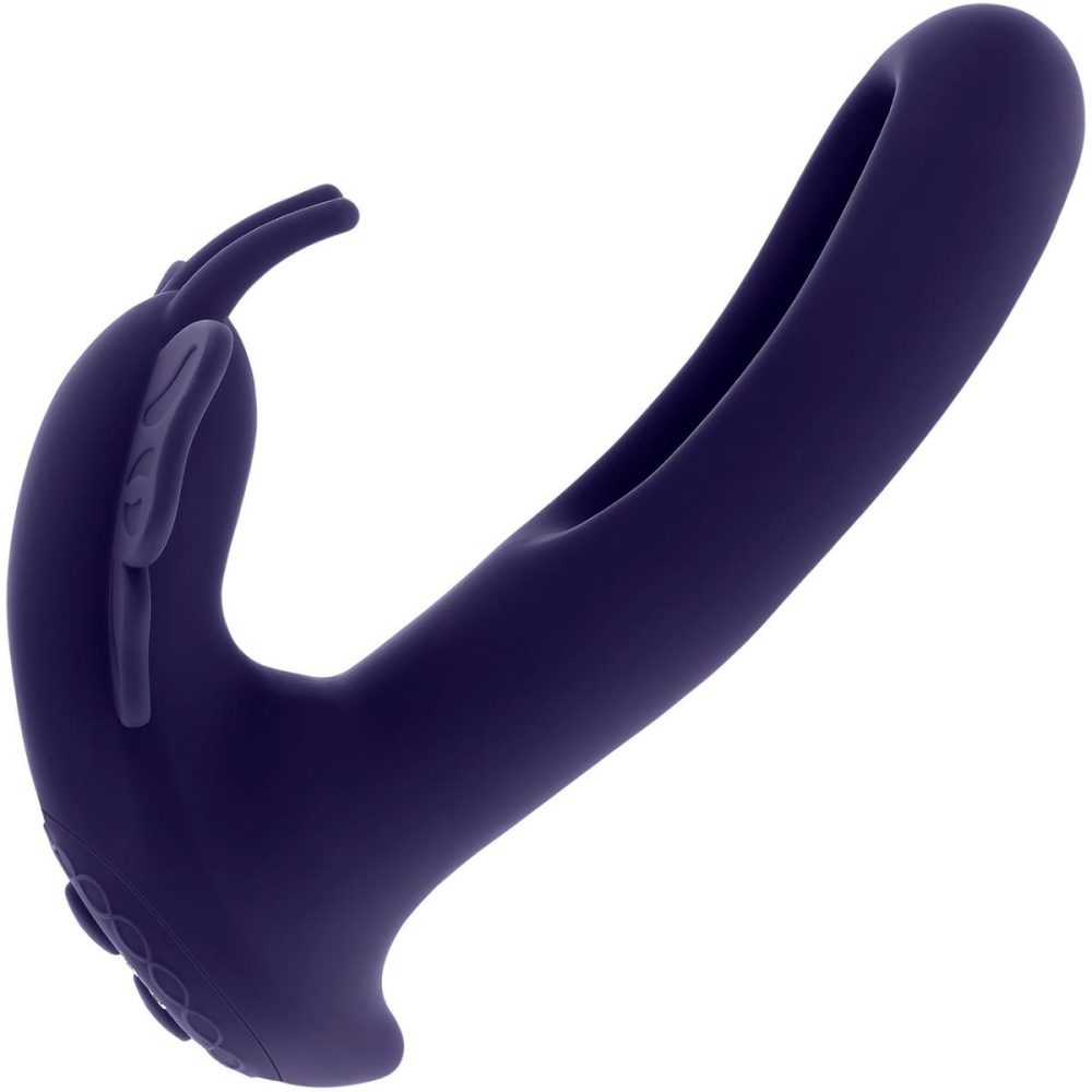 Remote Control Vibrators | Lord Of The Wings Dual Stimulation Vibrator With Flapping Shaft & Remote