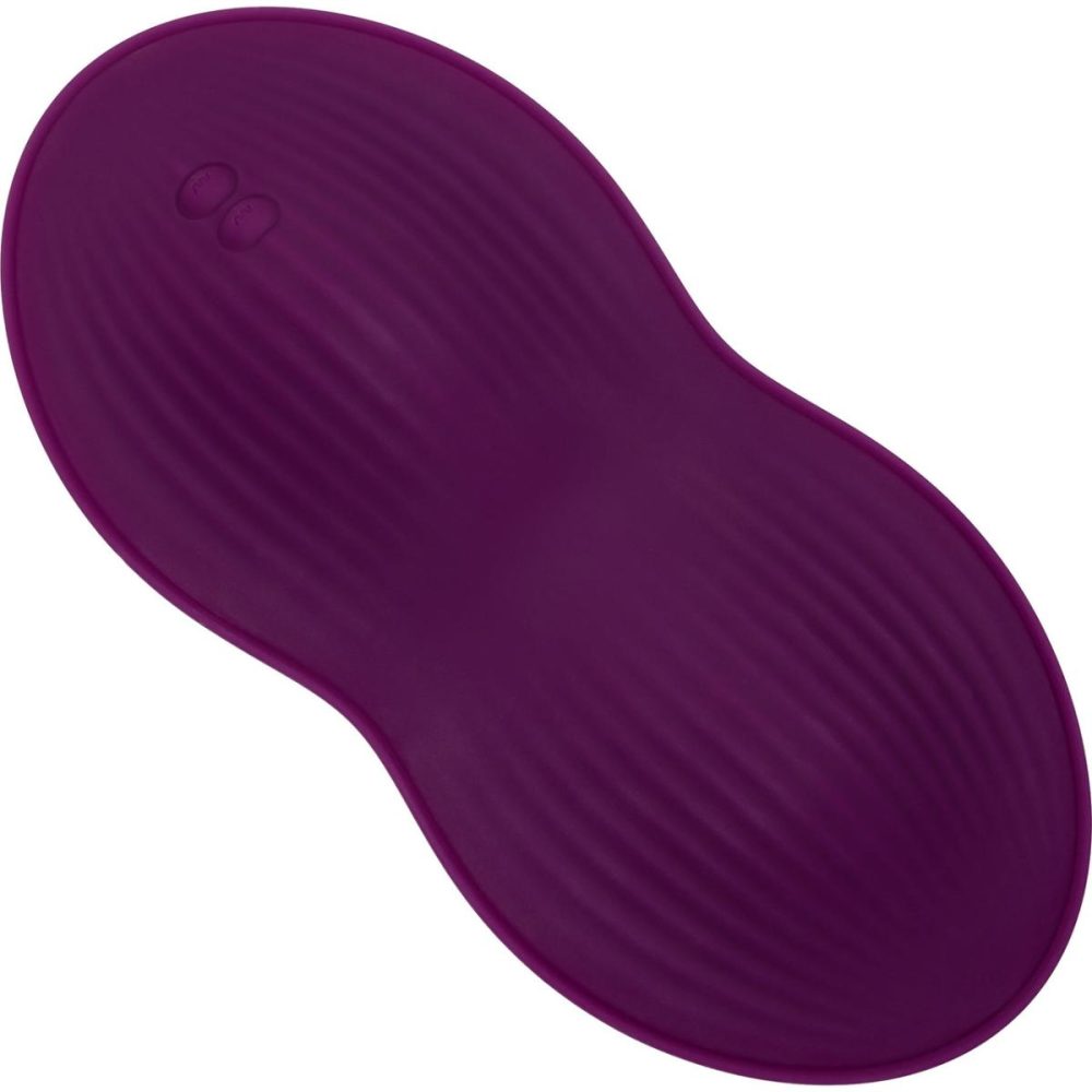 Remote Control Vibrators | Lust Dual Rider Silicone Rechargeable Waterproof Grinding Vibrator With Remote