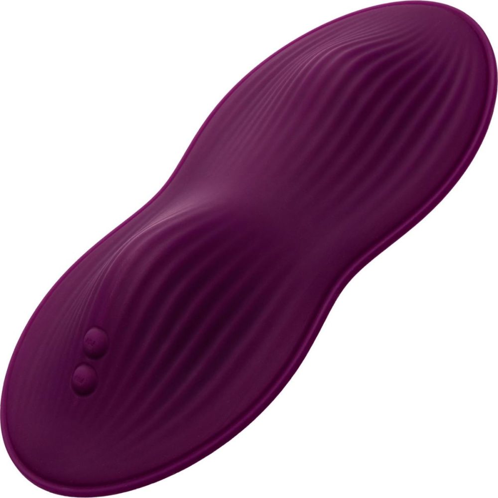 Remote Control Vibrators | Lust Dual Rider Silicone Rechargeable Waterproof Grinding Vibrator With Remote