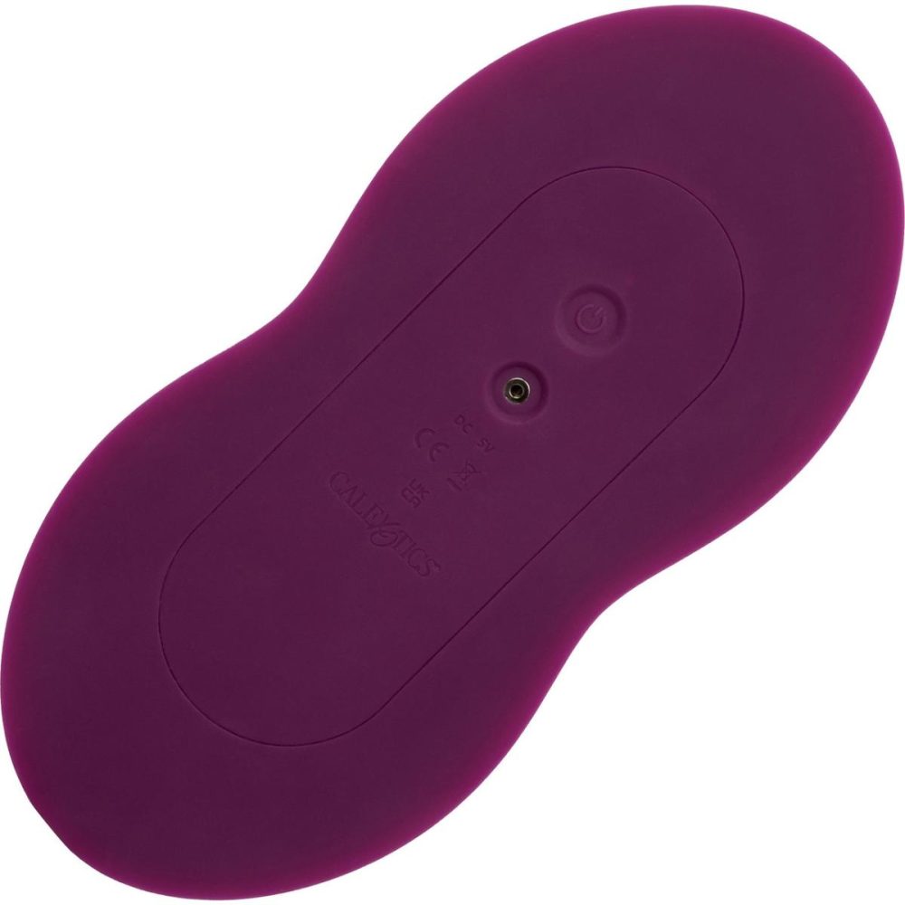 Remote Control Vibrators | Lust Dual Rider Silicone Rechargeable Waterproof Grinding Vibrator With Remote