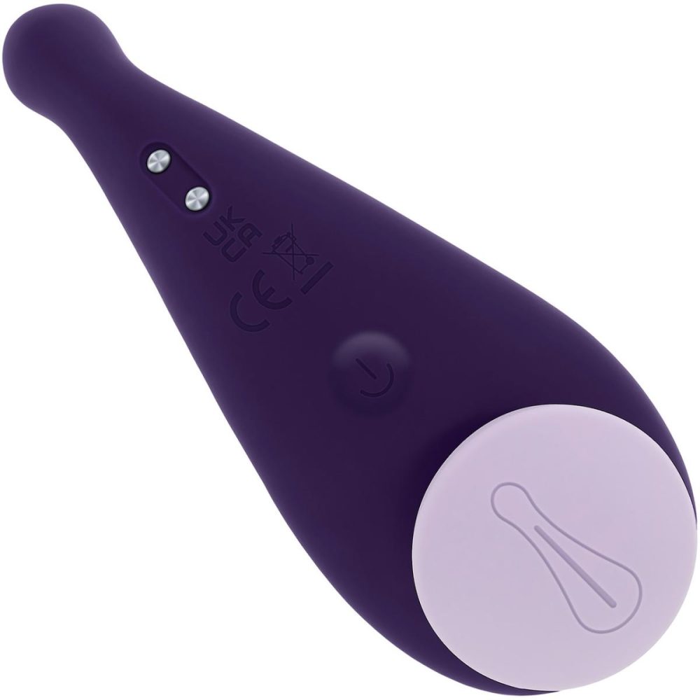 Remote Control Vibrators | Panty Party Rechargeable Silicone Magnetic Panty Vibrator With Remote – Purple