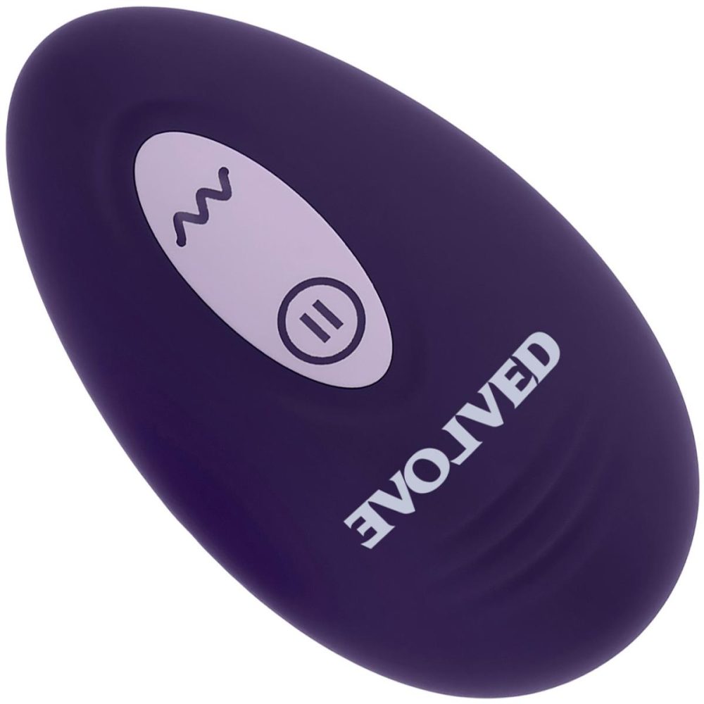 Remote Control Vibrators | Panty Party Rechargeable Silicone Magnetic Panty Vibrator With Remote – Purple