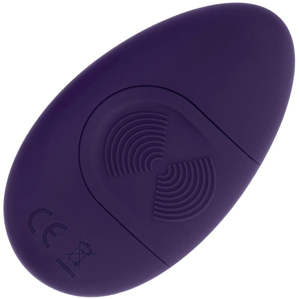 Remote Control Vibrators | Panty Party Rechargeable Silicone Magnetic Panty Vibrator With Remote – Purple