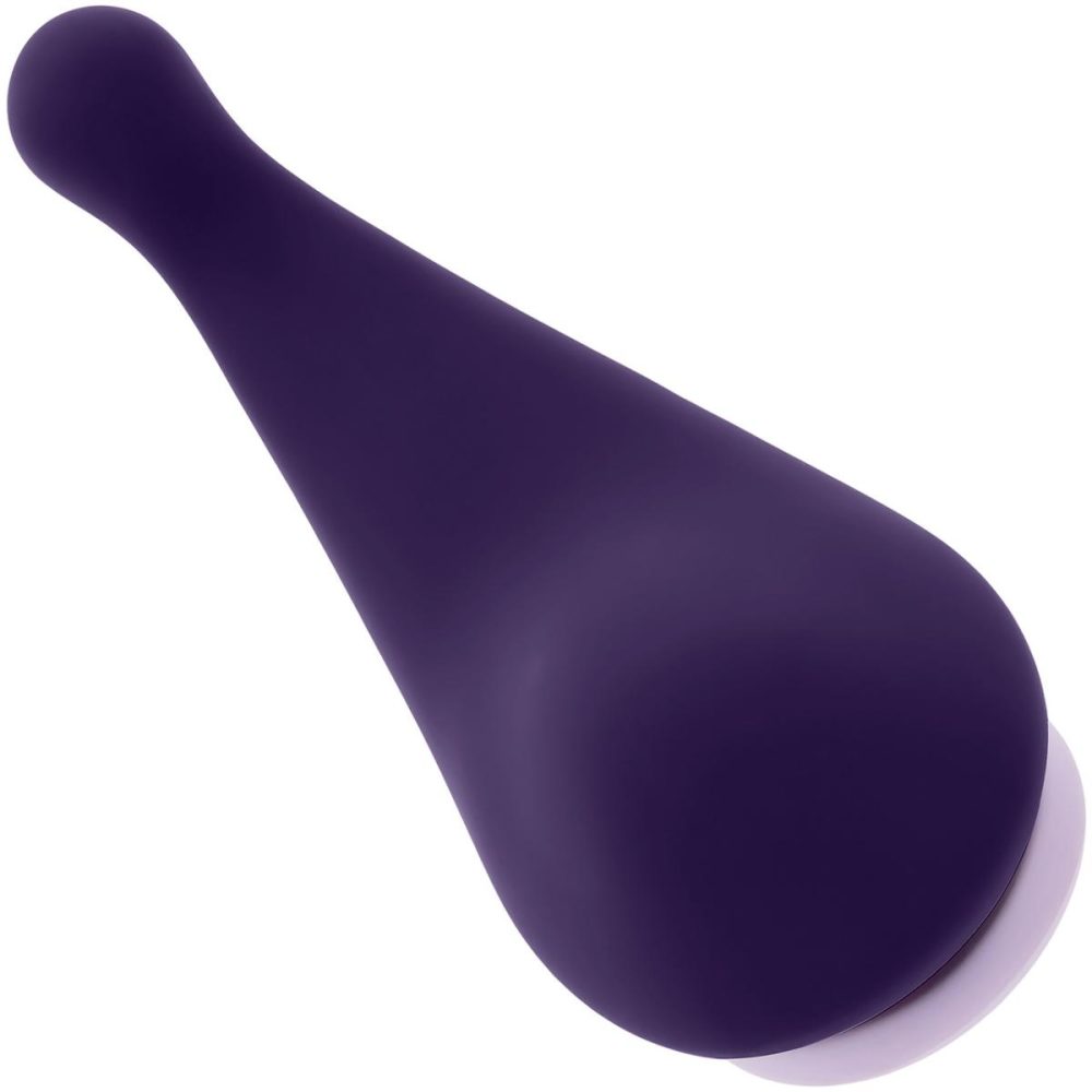 Remote Control Vibrators | Panty Party Rechargeable Silicone Magnetic Panty Vibrator With Remote – Purple