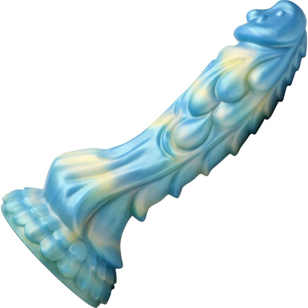 Remote Control Vibrators | Sea Stallion 8.25" Rechargeable Vibrating Silicone Suction Cup Dildo With Remote