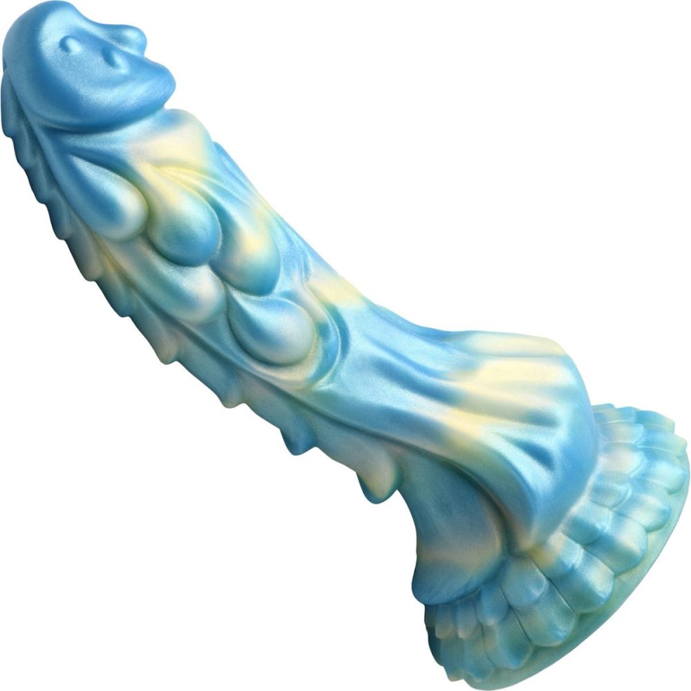 Remote Control Vibrators | Sea Stallion 8.25" Rechargeable Vibrating Silicone Suction Cup Dildo With Remote