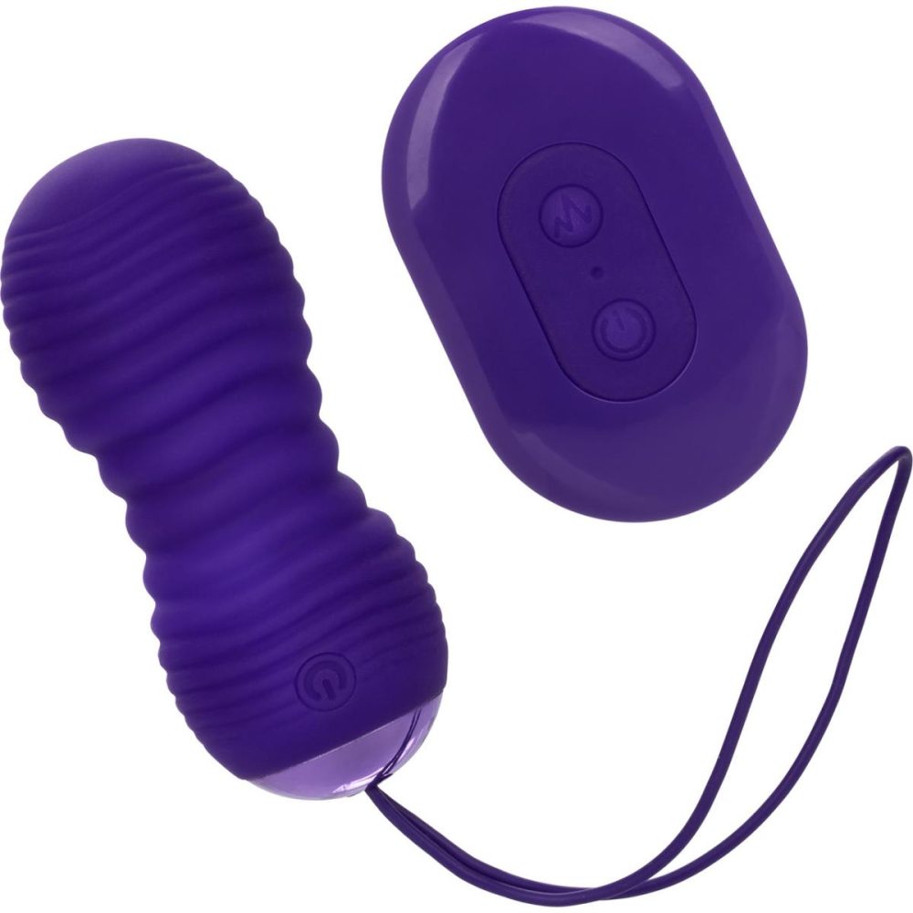 Remote Control Vibrators | Slay #Thrustme Silicone Rechargeable Waterproof Thrusting Vibrator With Remote