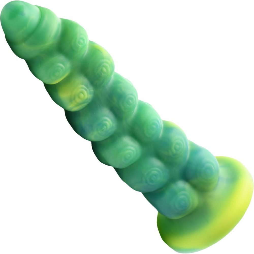 Remote Control Vibrators | Squirmer Rechargeable Thrusting & Vibrating Silicone Suction Cup Dildo With Remote