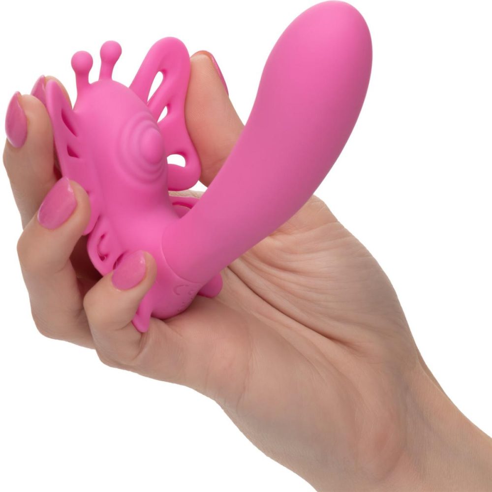 Remote Control Vibrators | Venus Butterfly Silicone Remote Pulsating Venus G Dual Stimulation Vibrator