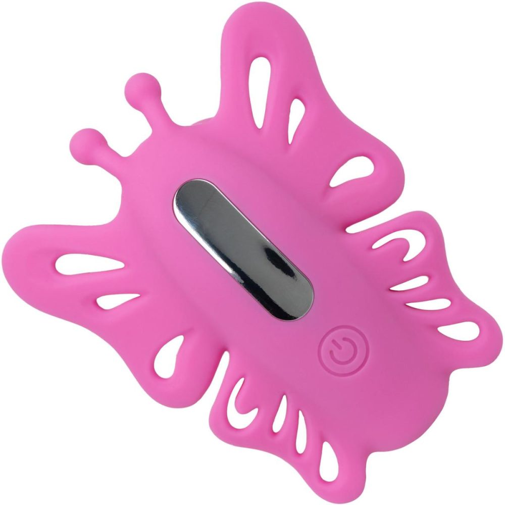 Remote Control Vibrators | Venus Butterfly Silicone Remote Pulsating Venus G Dual Stimulation Vibrator