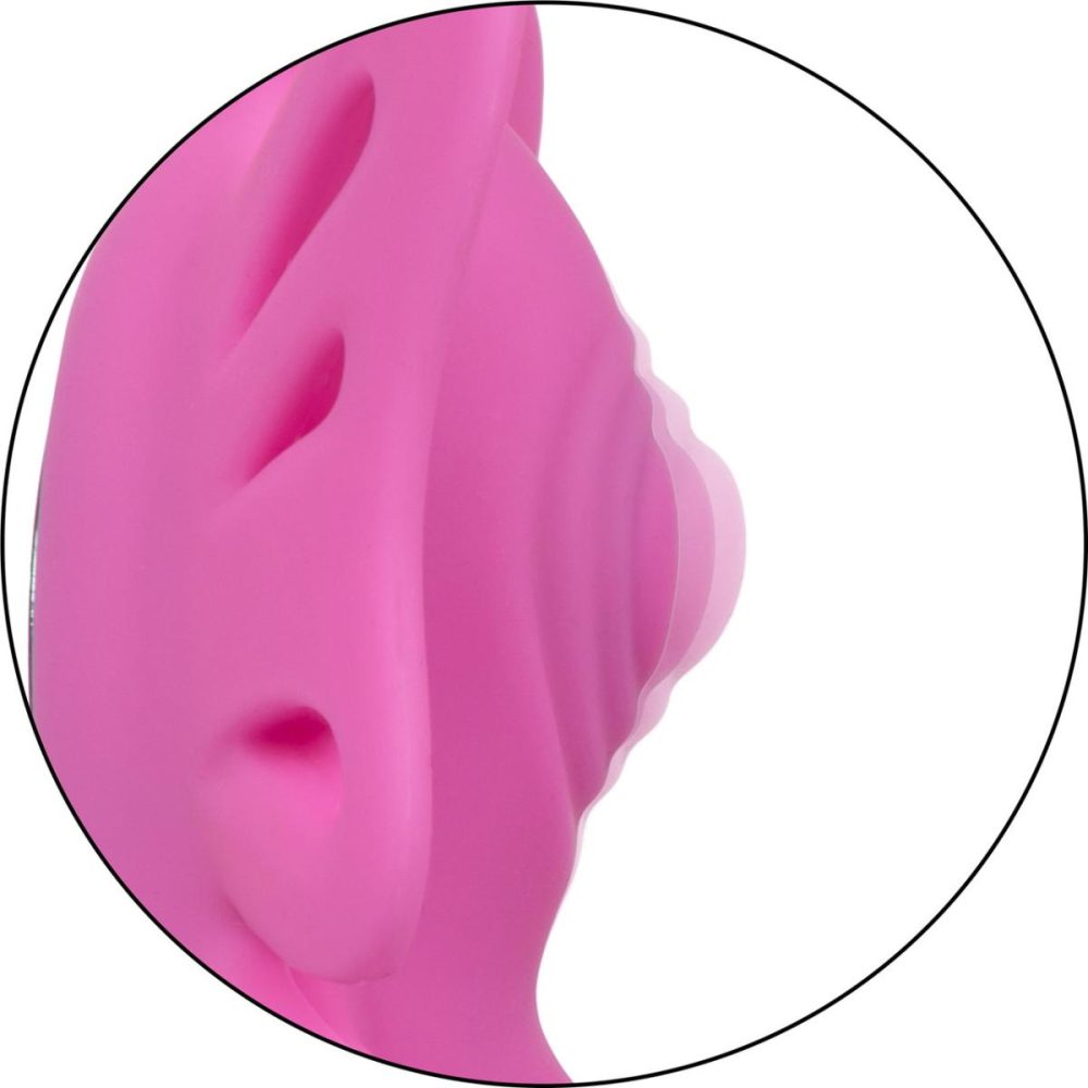 Remote Control Vibrators | Venus Butterfly Silicone Remote Pulsating Venus G Dual Stimulation Vibrator