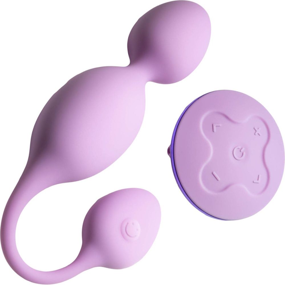 Remote Control Vibrators | Wellness Raine Rechargeable Waterproof Silicone Vibrating Kegel Ball With Remote