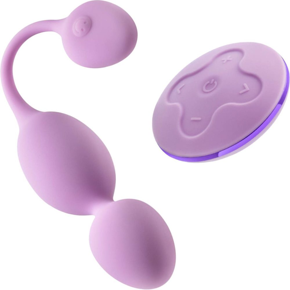 Remote Control Vibrators | Wellness Raine Rechargeable Waterproof Silicone Vibrating Kegel Ball With Remote