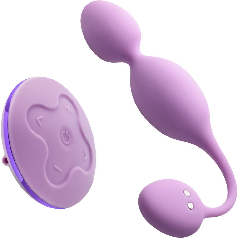 Remote Control Vibrators | Wellness Raine Rechargeable Waterproof Silicone Vibrating Kegel Ball With Remote