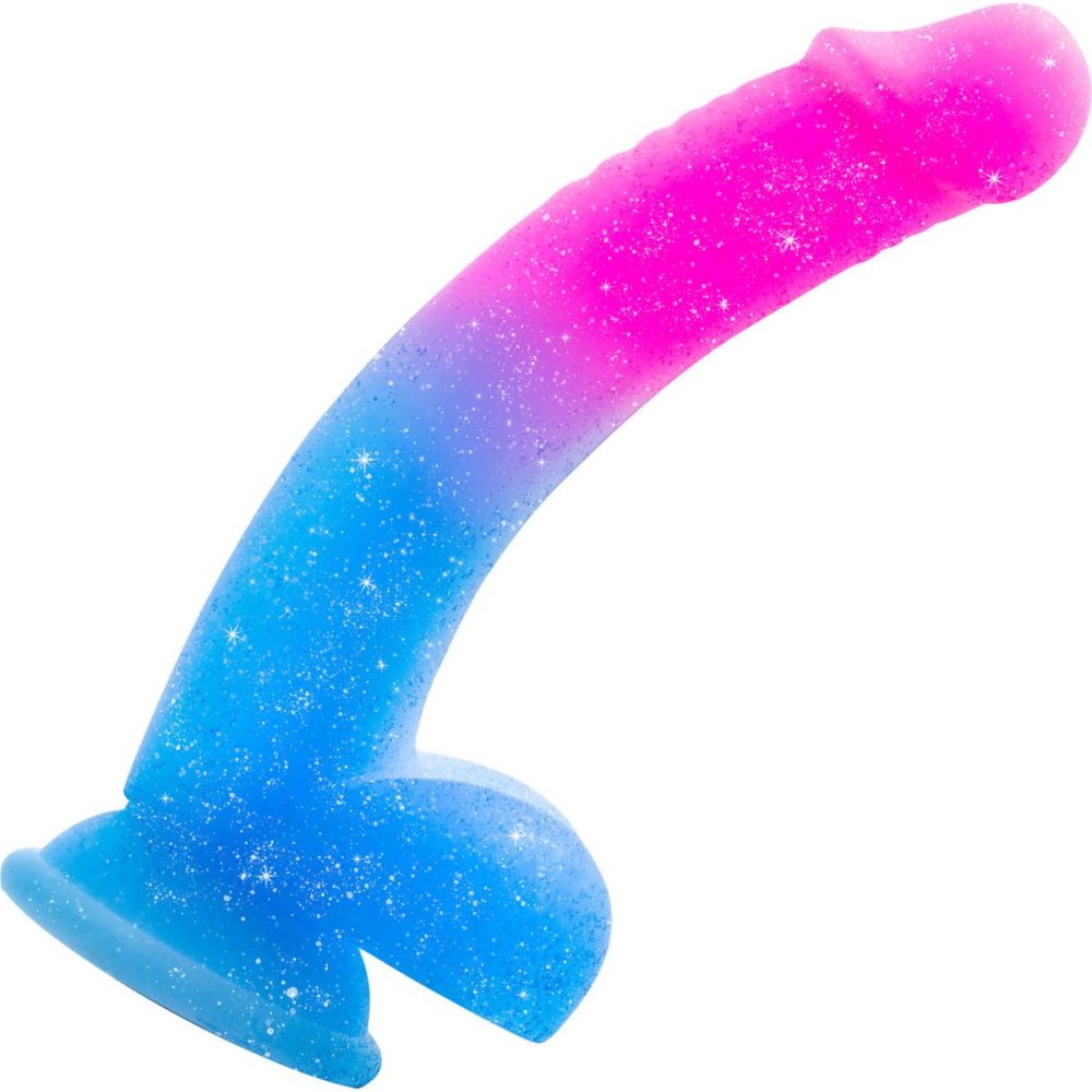 Semi-Realistic Dildos | Avant Chasing Sunsets Silicone Suction Cup Dildo With Balls – Mermaid