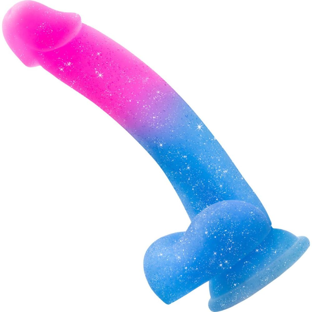 Semi-Realistic Dildos | Avant Chasing Sunsets Silicone Suction Cup Dildo With Balls – Mermaid