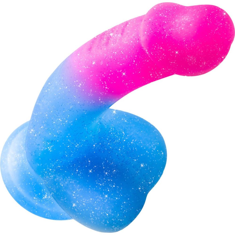 Semi-Realistic Dildos | Avant Chasing Sunsets Silicone Suction Cup Dildo With Balls – Mermaid