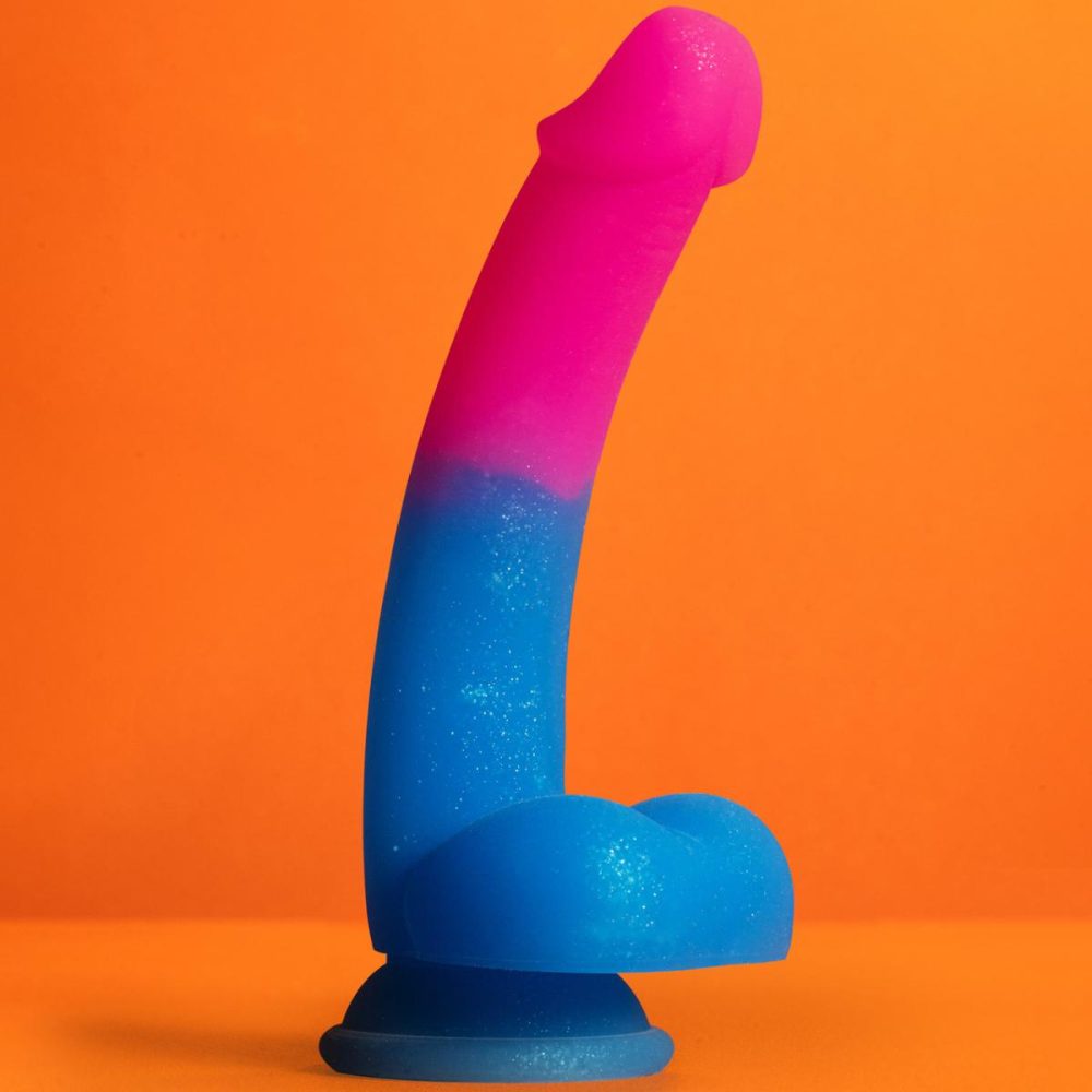 Semi-Realistic Dildos | Avant Chasing Sunsets Silicone Suction Cup Dildo With Balls – Mermaid