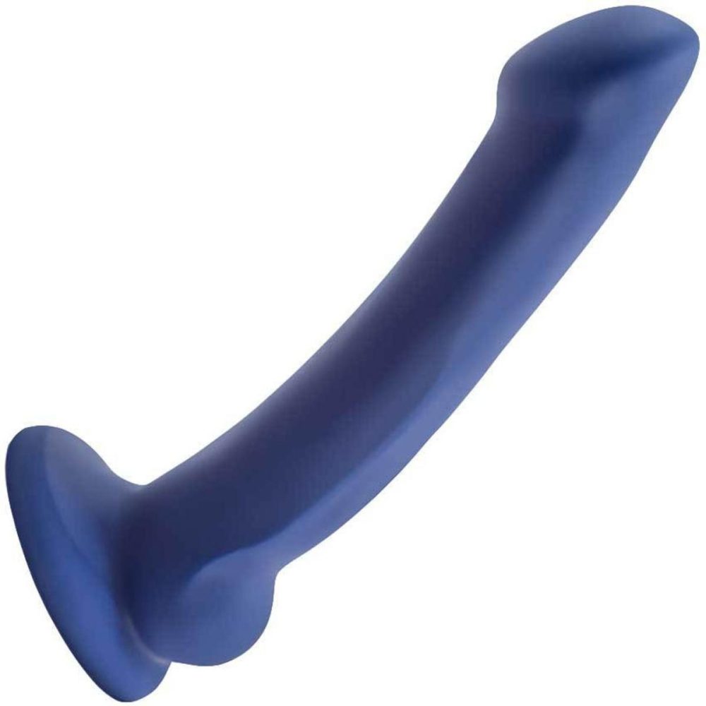 Semi-Realistic Dildos | Avant D10 Ergo Mini Silicone Suction Cup Dildo by Novelties – Indigo