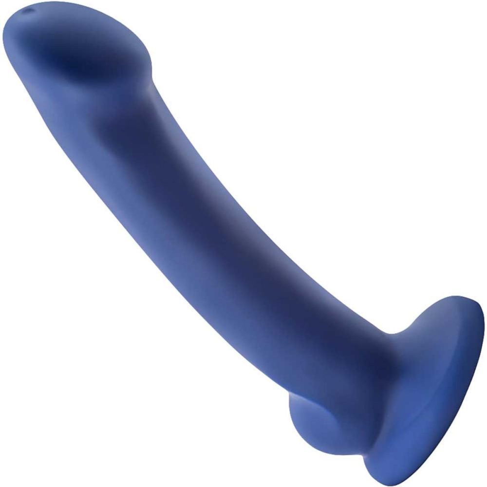 Semi-Realistic Dildos | Avant D10 Ergo Mini Silicone Suction Cup Dildo by Novelties – Indigo