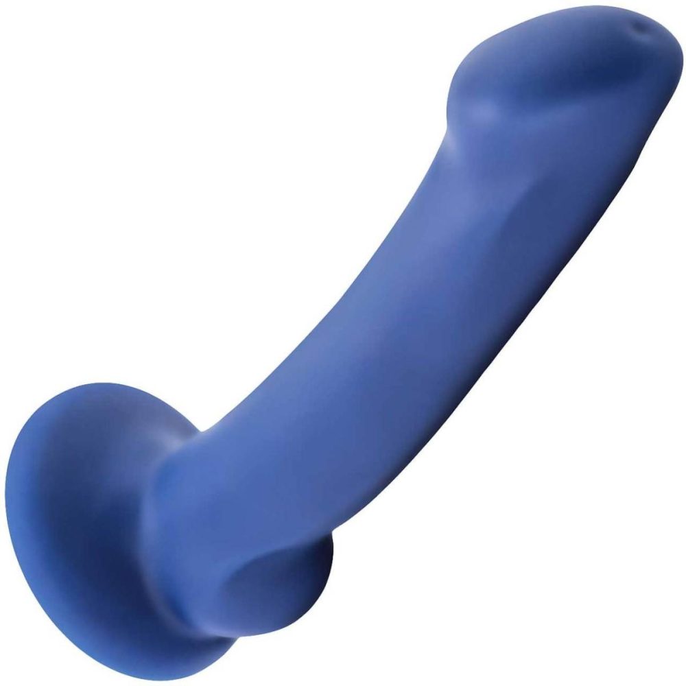 Semi-Realistic Dildos | Avant D10 Ergo Mini Silicone Suction Cup Dildo by Novelties – Indigo