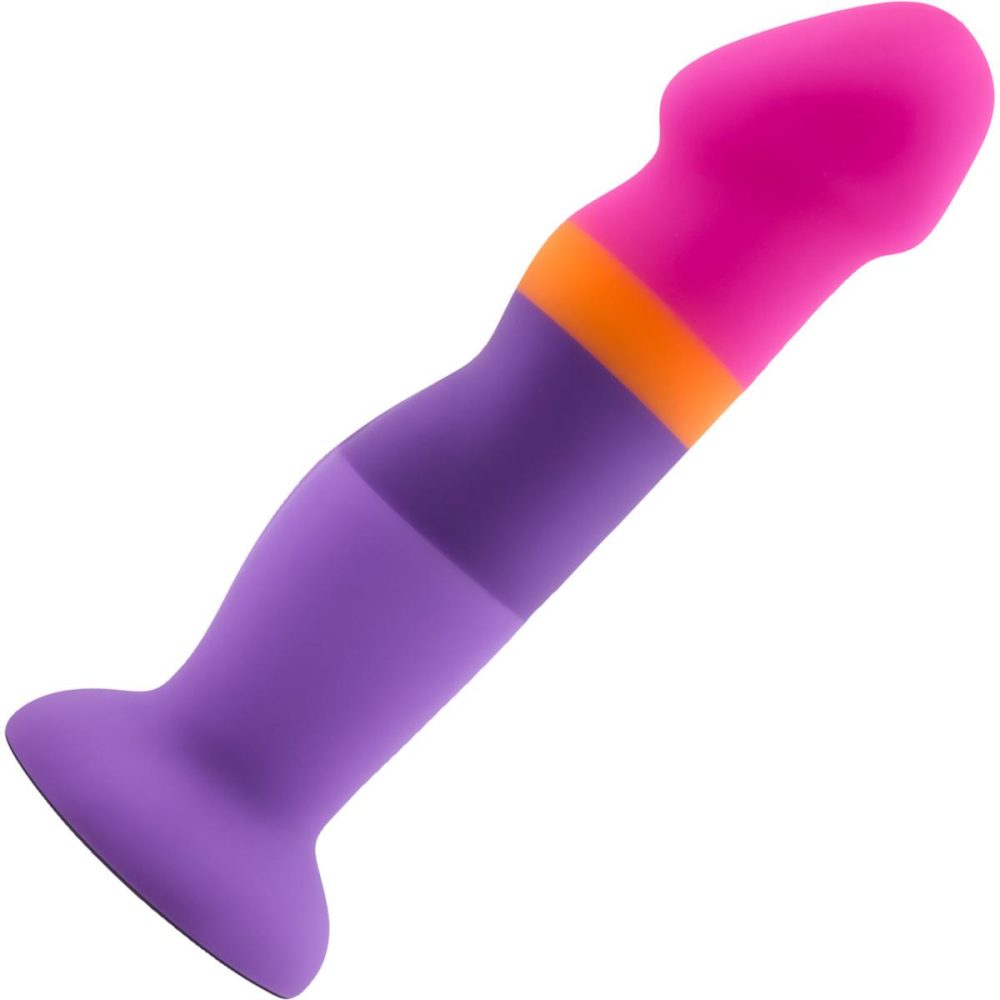 Semi-Realistic Dildos | Avant D3 Summer Fling Silicone G-Spot Dildo With Suction Cup Base