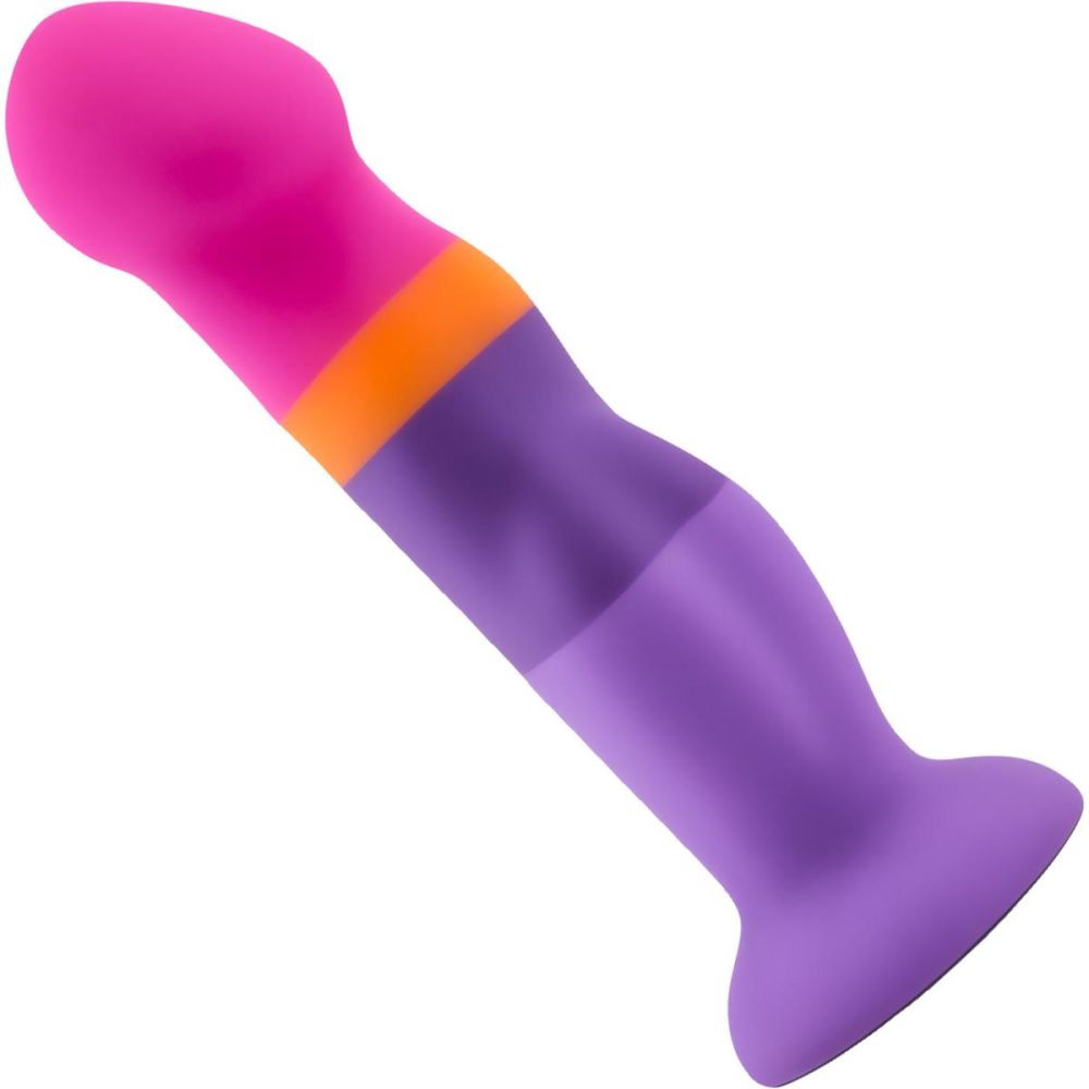 Semi-Realistic Dildos | Avant D3 Summer Fling Silicone G-Spot Dildo With Suction Cup Base