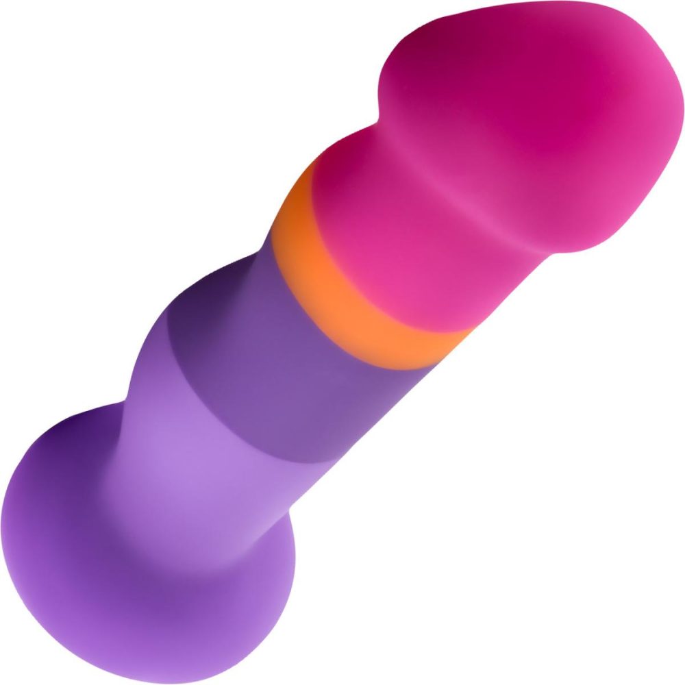 Semi-Realistic Dildos | Avant D3 Summer Fling Silicone G-Spot Dildo With Suction Cup Base