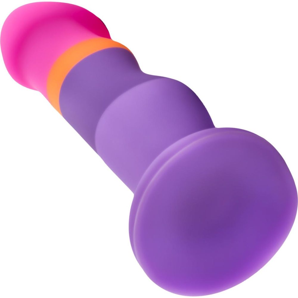 Semi-Realistic Dildos | Avant D3 Summer Fling Silicone G-Spot Dildo With Suction Cup Base