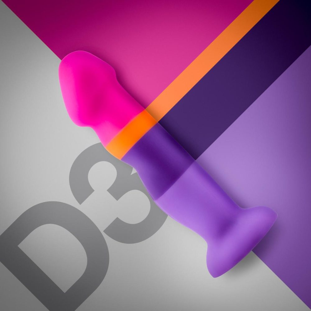 Semi-Realistic Dildos | Avant D3 Summer Fling Silicone G-Spot Dildo With Suction Cup Base