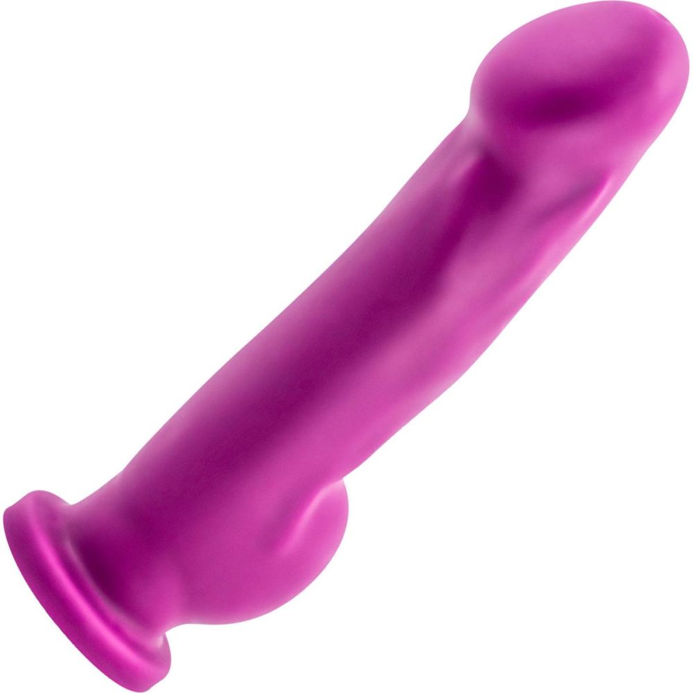 Semi-Realistic Dildos | Avant D7 Ergo Silicone Suction Cup Dildo by – Violet