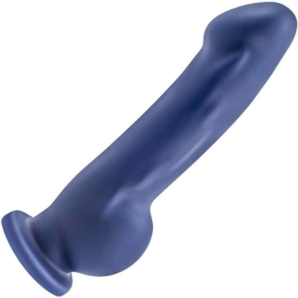 Semi-Realistic Dildos | Avant D8 Ergo Silicone Suction Cup Dildo by Novelties – Indigo