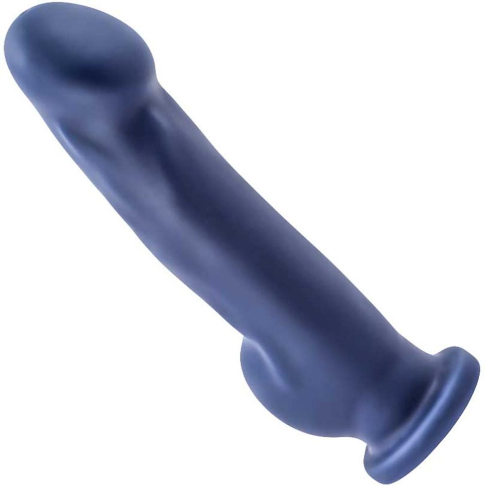 Semi-Realistic Dildos | Avant D8 Ergo Silicone Suction Cup Dildo by Novelties – Indigo